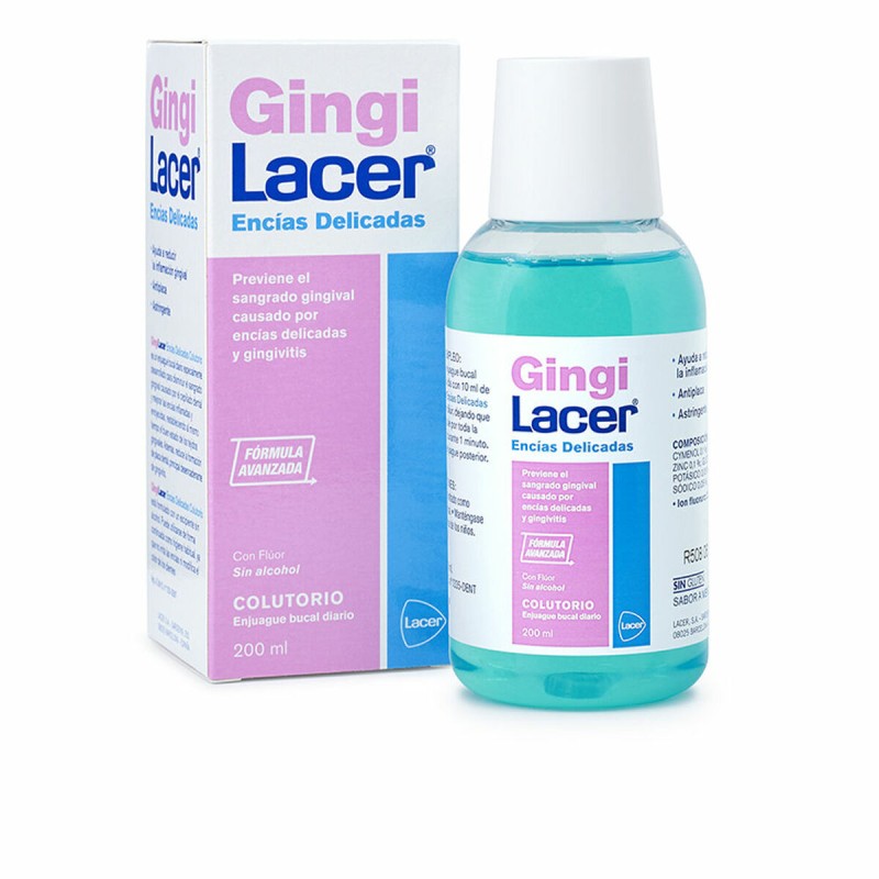 Mundspülung Lacer Gingi (200 ml) (Parapharmazie)