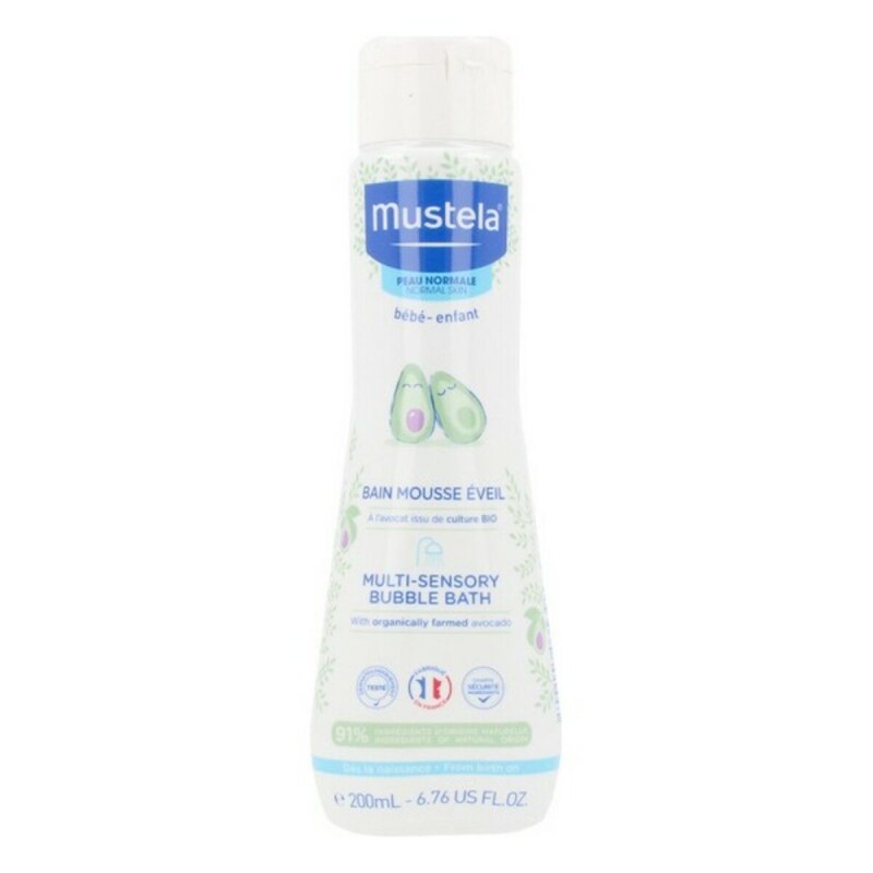 Duschgel Mustela R056221 200 ml