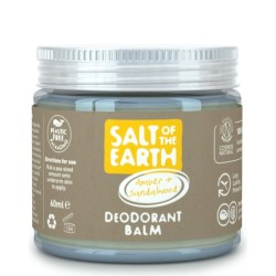 Deodorant Salt Of The Earth 60 g Balsam Sandelholz Bernstein