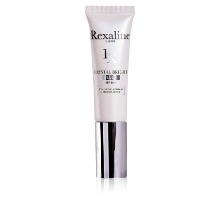 Feuchtigkeits- und Matifizierungsfluid Rexaline Crystal Bright Spf 50 Hyaluronsäure