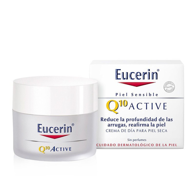 Anti-Falten Tagescreme Q10 Active Eucerin Q10 Spf 15 50 ml (1 Stück)