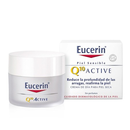 Anti-Falten Tagescreme Q10 Active Eucerin Q10 Spf 15 50 ml (1 Stück)