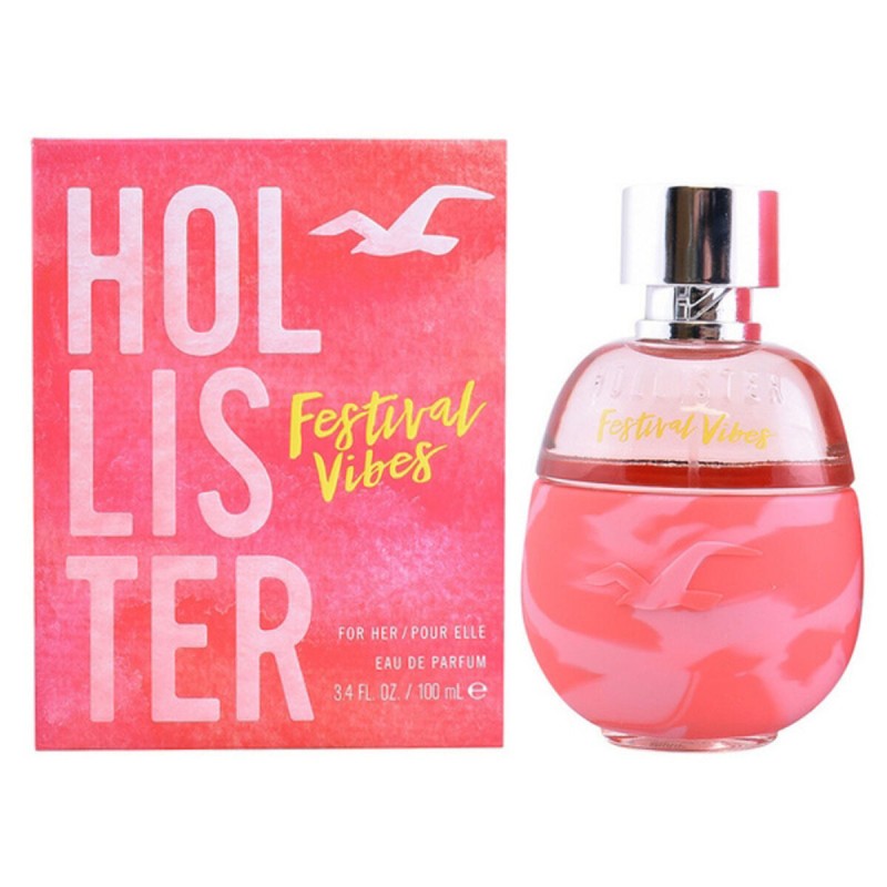 Damenparfüm Festival Vibes for Her Hollister HO26801 EDP