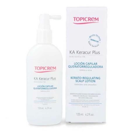 Haar-Lotion Topicrem Peeling 125 ml