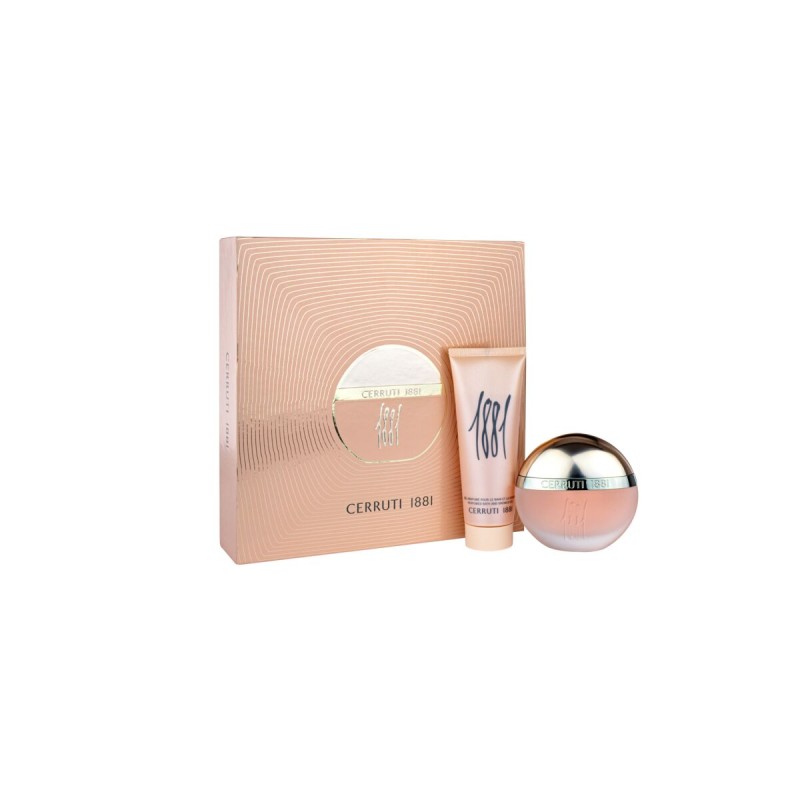 Set mit Damenparfüm Cerruti 1881 EDP 2 Stücke