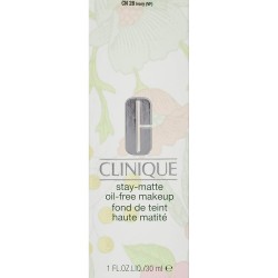 Fluid Makeup Basis Stay Matte Clinique Stay-Matte Oil-Free 30 ml 03-Ivory