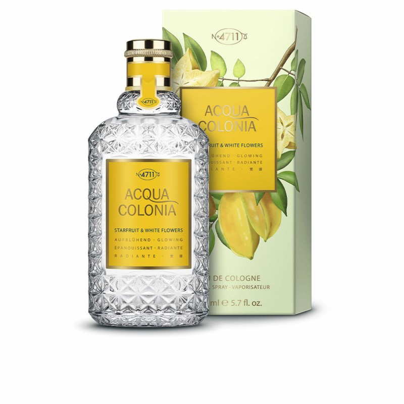 Damenparfüm 4711 Acqua Colonia Starfruit & White Flowers EDC