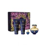 Set mit Damenparfüm Versace Dylan Blue