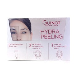 Set mit Damenkosmetik Guinot Hydra Peeling 30 Stücke