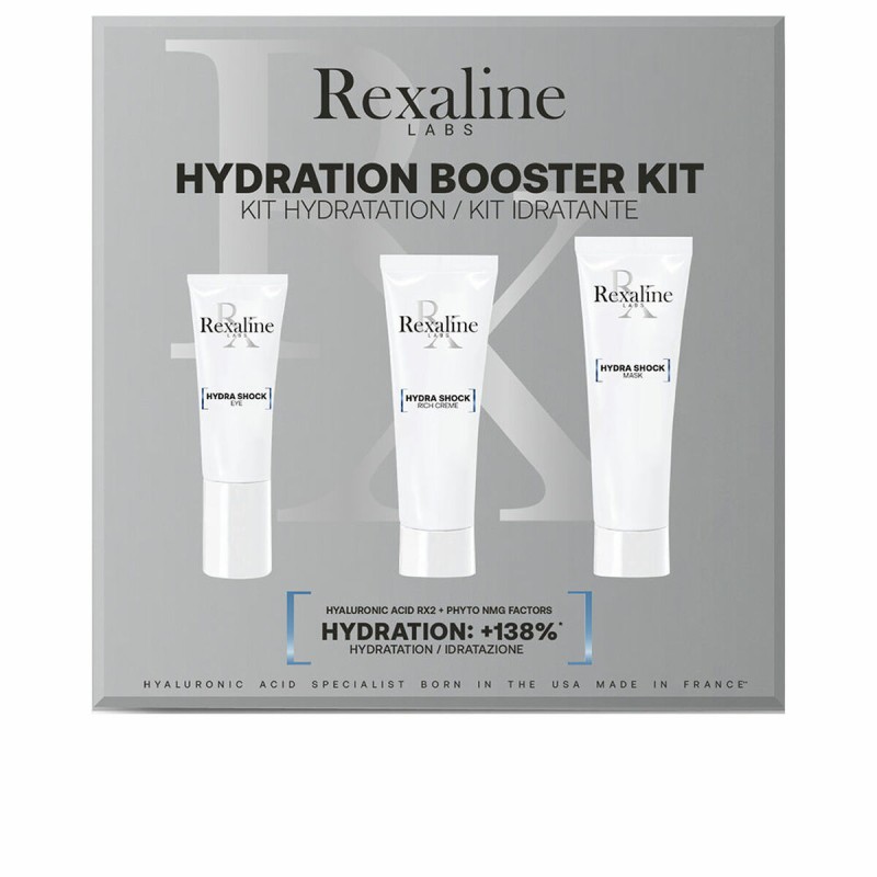 Kosmetik-Set Rexaline Hydra Shock Hydration 3 Stücke