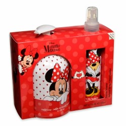 Set mit Kinderparfüm Minnie Mouse 2 Stücke 500 ml (2 pcs)