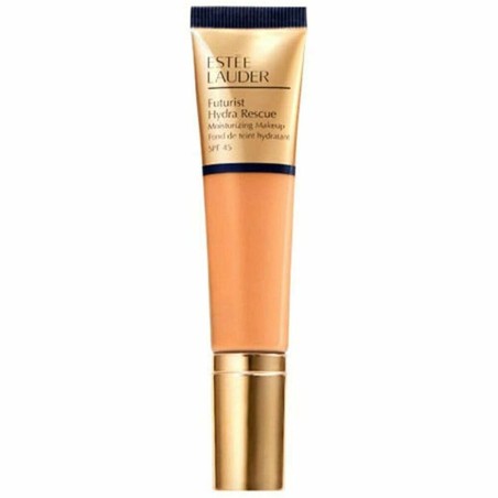 Cremige Make-up Grundierung Estee Lauder Futurist Hydra Rescue Spf 45 Nº 4W1 Honey Bronze 30 ml