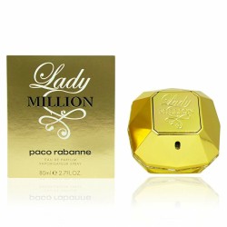 Damenparfüm Paco Rabanne Lady Million EDP 80 ml