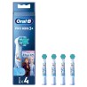 Ersatzkopf Oral-B EB10 4 FFS FROZEN II Blau/Weiß 4 Stück