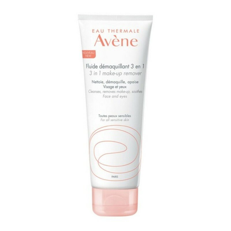 Make up Reiniger fürs Gesicht Avene AVE0300220 3 in 1 200 ml