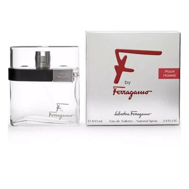 Herrenparfüm Salvatore Ferragamo F By Ferragamo EDT 100 ml