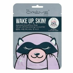 Gesichtsmaske The Crème Shop Wake Up, Skin! Raccoon (25 g)