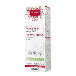 Anti-Strias Körpercreme Mustela 3 in 1 250 ml