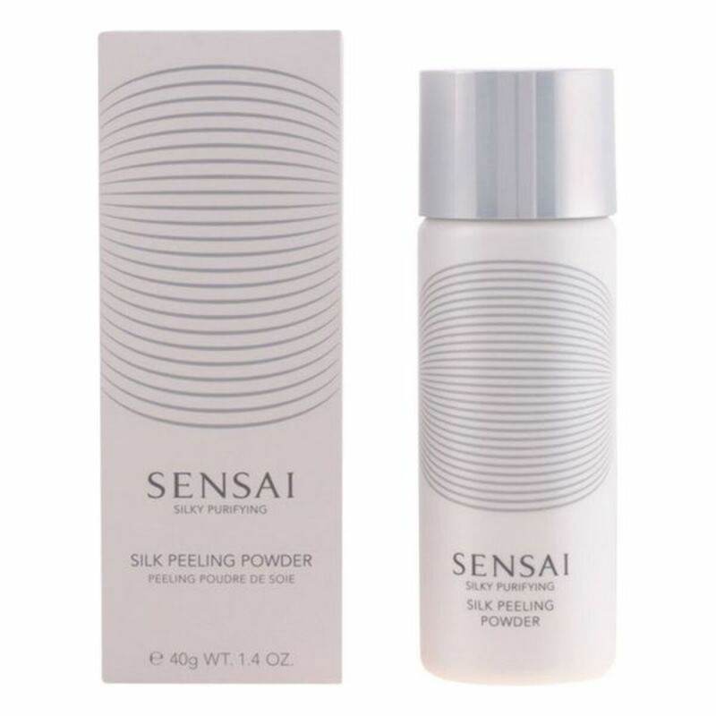 Gesichtspeeling Silky Purifying Sensai (40 g)