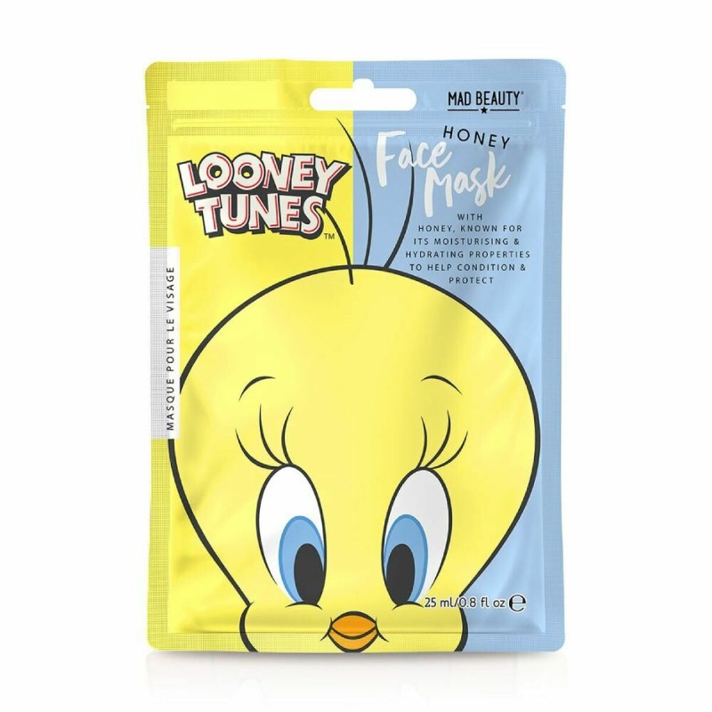 Gesichtsmaske Mad Beauty Looney Tunes Piolín Honig (25 ml)