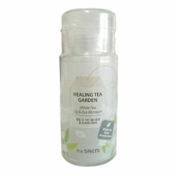 Make-up entfernendes mizellares Wasser The Saem Healing Tea Garden Weisser Tee Augen Lippen (150 ml)