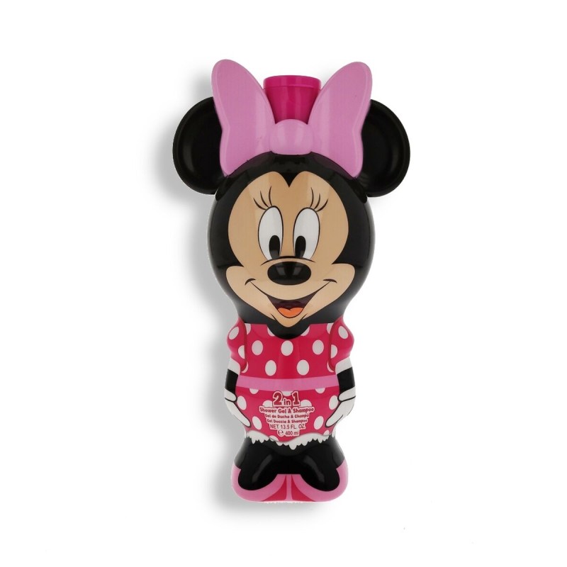 Gel & Shampoo 2 in 1 Minnie Mouse Für Kinder (400 ml)