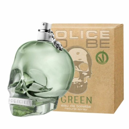 Unisex-Parfüm Police To Be Green EDT 75 ml