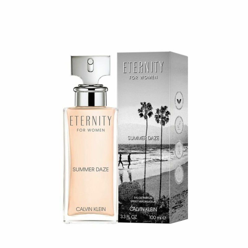 Damenparfüm Calvin Klein Eternity Woman Summer Daze 2022 EDP EDP 100 ml (100 ml)