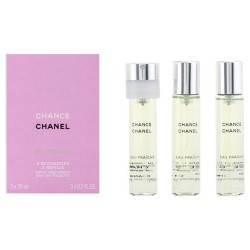 Set mit Damenparfüm Chance Eau Fraiche Chanel Chance Eau Fraîche (3 pcs)