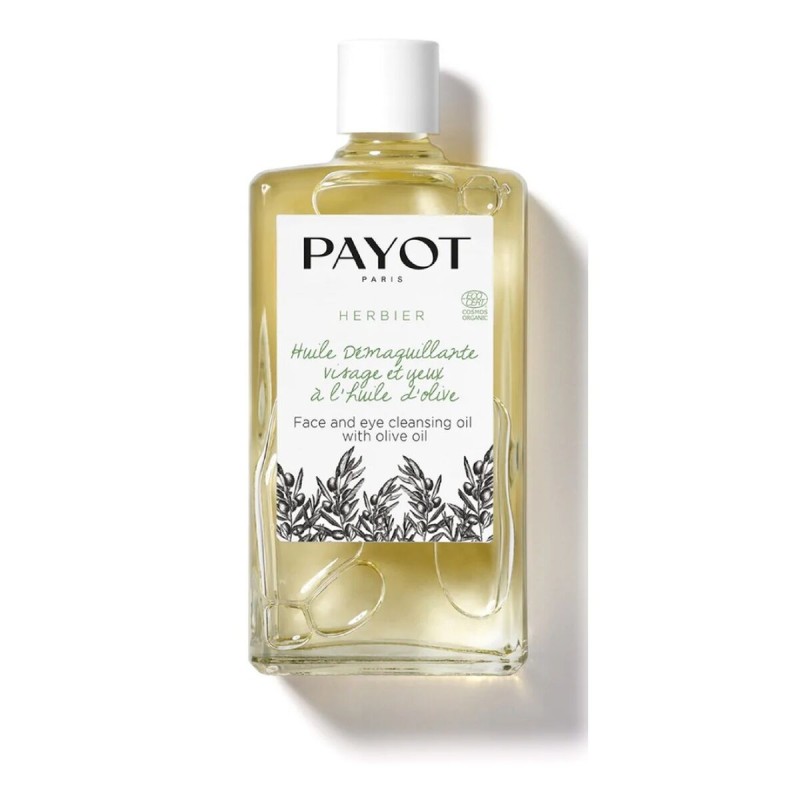 Make up Reiniger fürs Gesicht Payot Herbier Huile 100 ml Olivenöl