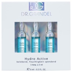 Ampullen Dr. Grandel Hydro Active 3 ml 3 Stück Tiefenwirksam feuchtigkeitsspendend