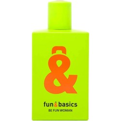 Damenparfüm Fun & Basics Be Fun Woman EDT 100 ml