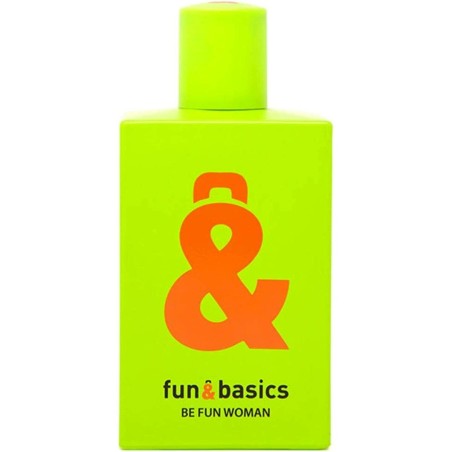 Damenparfüm Fun & Basics Be Fun Woman EDT 100 ml