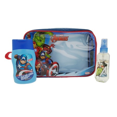 Set mit Kinderparfüm Lorenay Avengers 200 ml