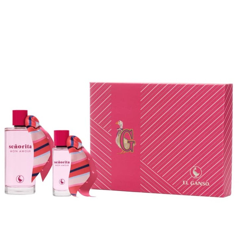 Set mit Damenparfüm El Ganso EDT Señorita Mon Amour 2 Stücke