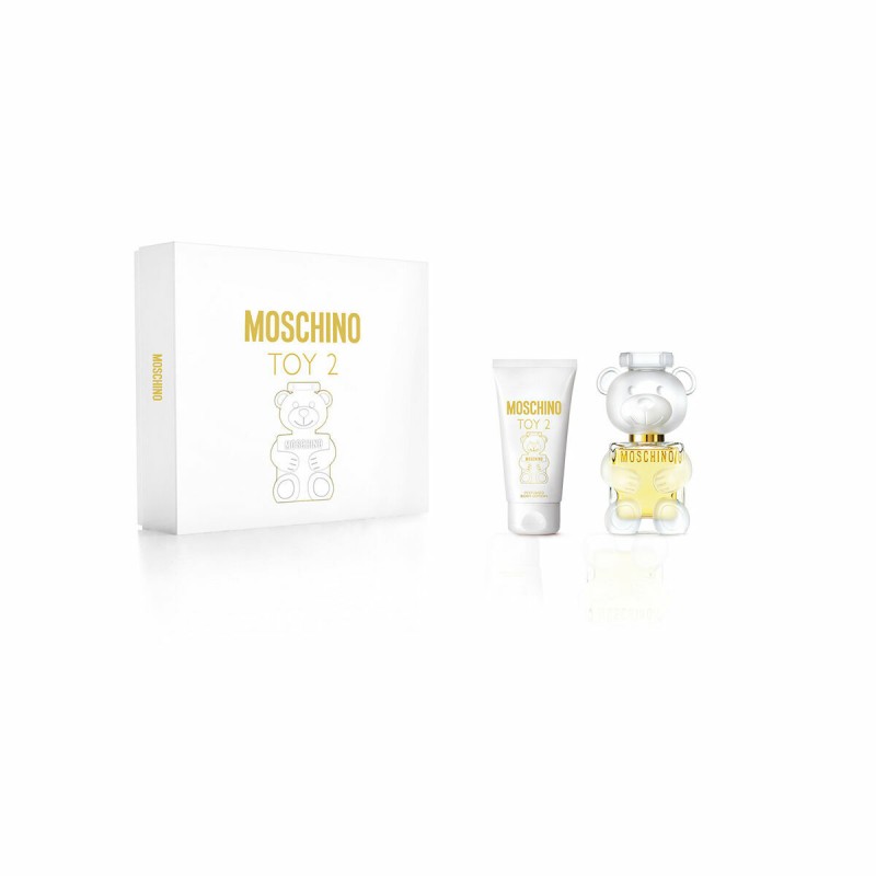 Set mit Herrenparfüm Moschino Toy 2 EDP 2 Stücke