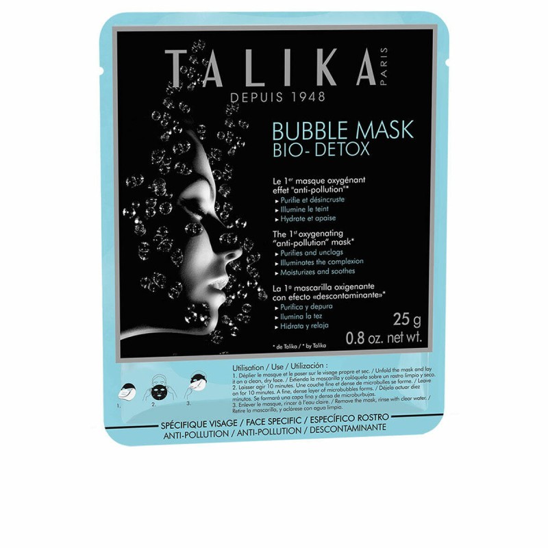 Entgiftungsmaske Bubble Bio Talika Bubble Mask Bio Detox