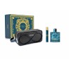 Set mit Herrenparfüm Versace Eros EDP 3 Stücke