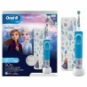 Elektrische Zahnbürste Oral-B D100 KIDS Schwarz Schwarz/Grau