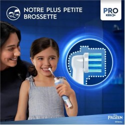 Elektrische Zahnbürste Oral-B D100 KIDS Schwarz Schwarz/Grau