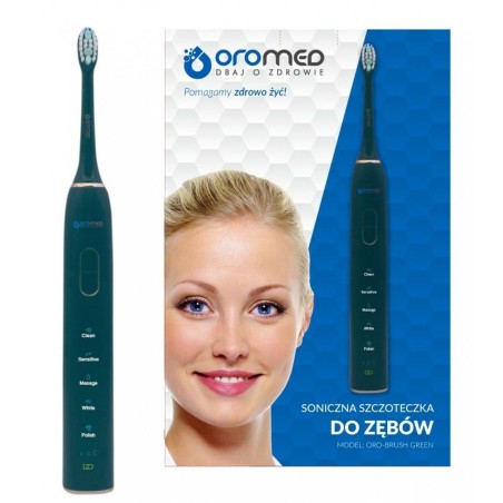 Elektrische Zahnbürste Oromed ORO-BRUSH GREEN