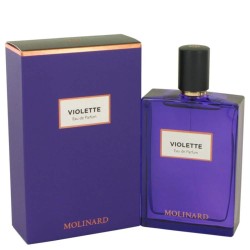 Unisex-Parfüm Molinard Violette EDP 75 ml