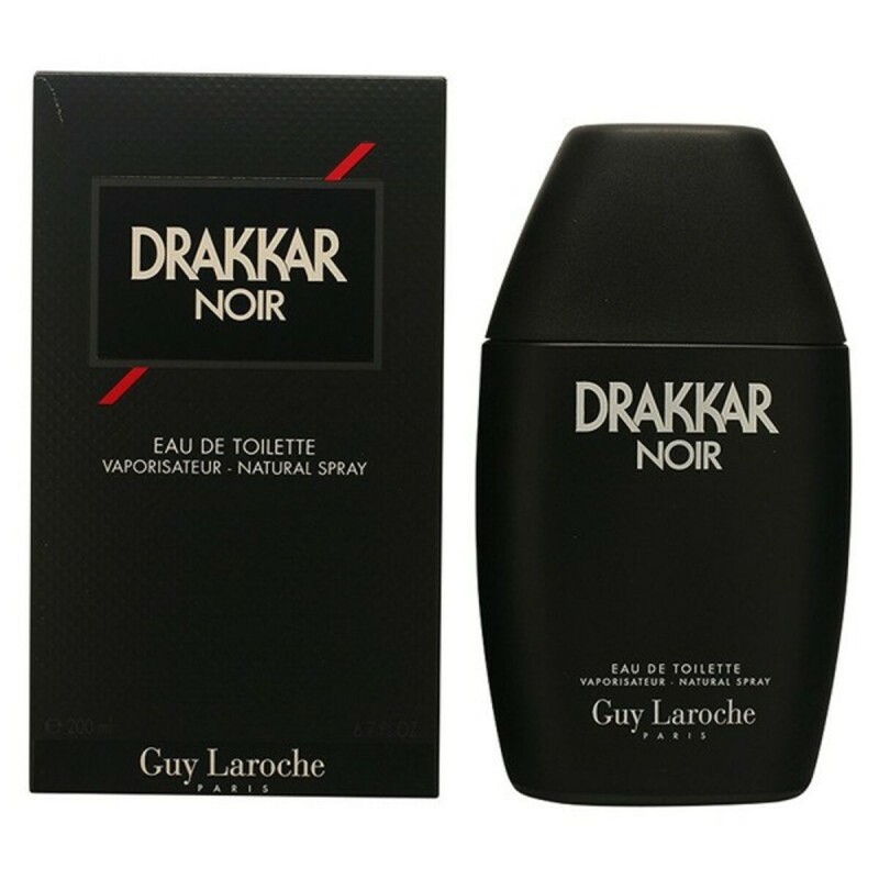 Herrenparfüm Guy Laroche Drakkar Noir EDT 200 ml