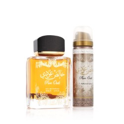 Set mit Damenparfum Lattafa Pure Oudi EDP 2 Stücke