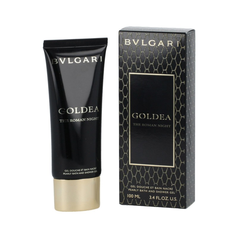 Parfümiertes Duschgel Bvlgari Goldea The Roman Night 100 ml