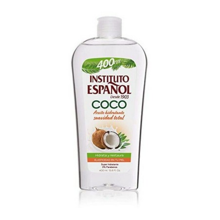 Feuchtigkeitsspendes Öl Coco Instituto Español 204948 (400 ml) 400 ml