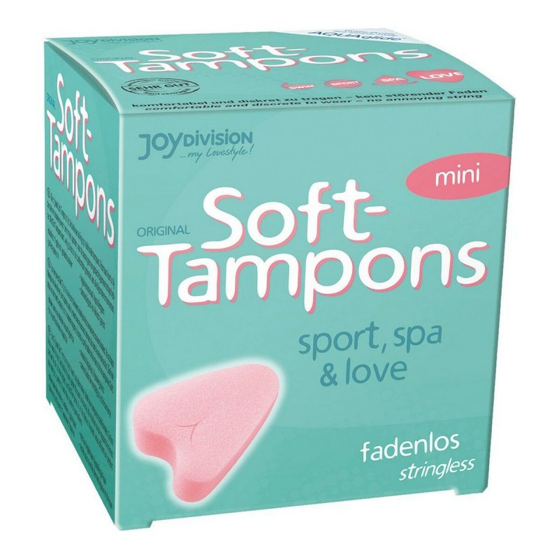 Hygienische Tampons Sport, Spa & Love Joydivision 12204 (3 pcs) 3 Stück