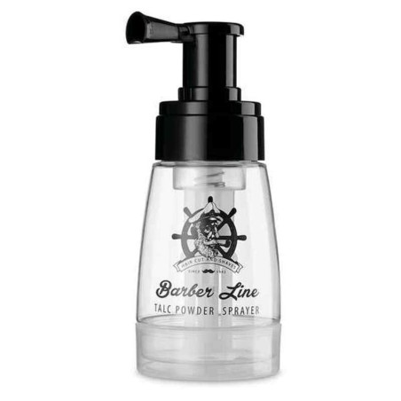 Auffüllbare Sprühflasche Eurostil Barber Line Talkum-Puder (180 ml)