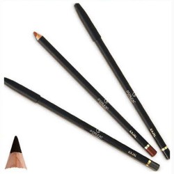 Lip Liner-Stift Fama Fabré Kajal Nº1 Schwarz