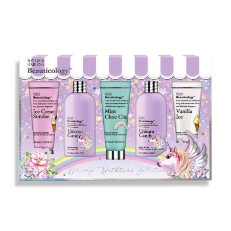 Unisex-Kosmetik-Set Baylis & Harding Beautycology Unicorn (5 pcs)